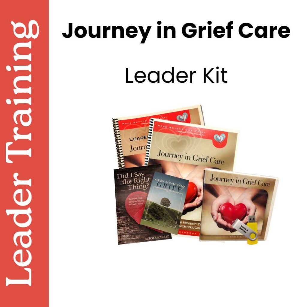 Journey in Grief Care Leader Kit