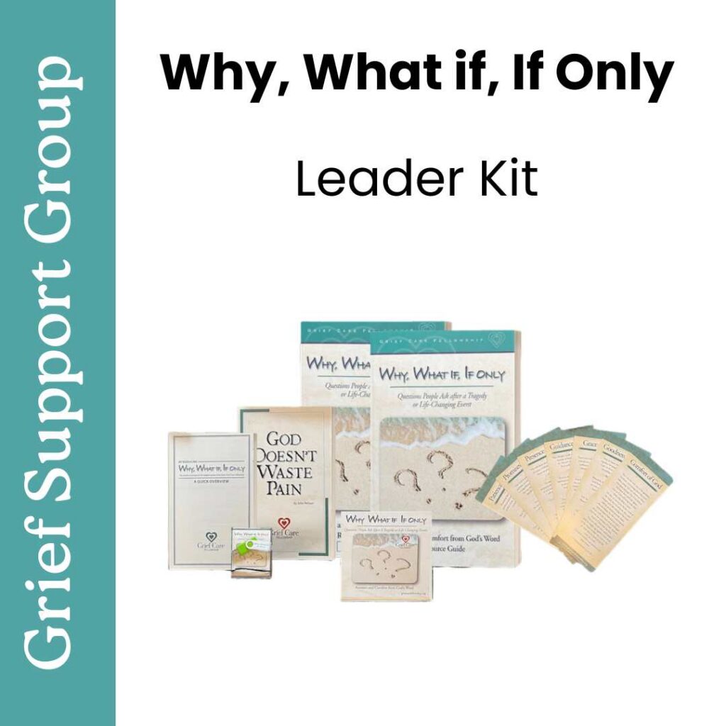 Why, What if, If Only leader kit