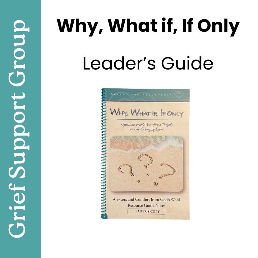 Why, What if, If Only leader guide