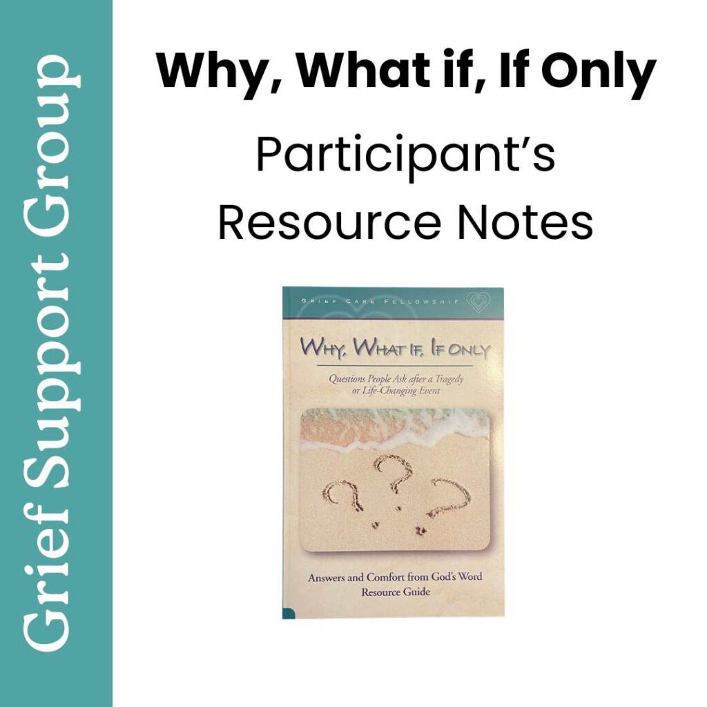 Why, What if, If Only Participant Resource Notes