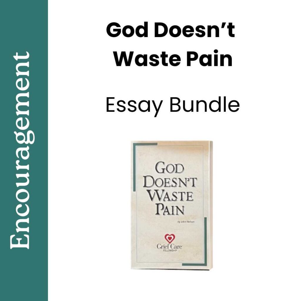 God Doesn't Waste Pin Bundle