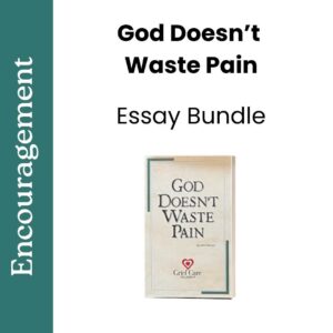 God Doesn't Waste Pin Bundle