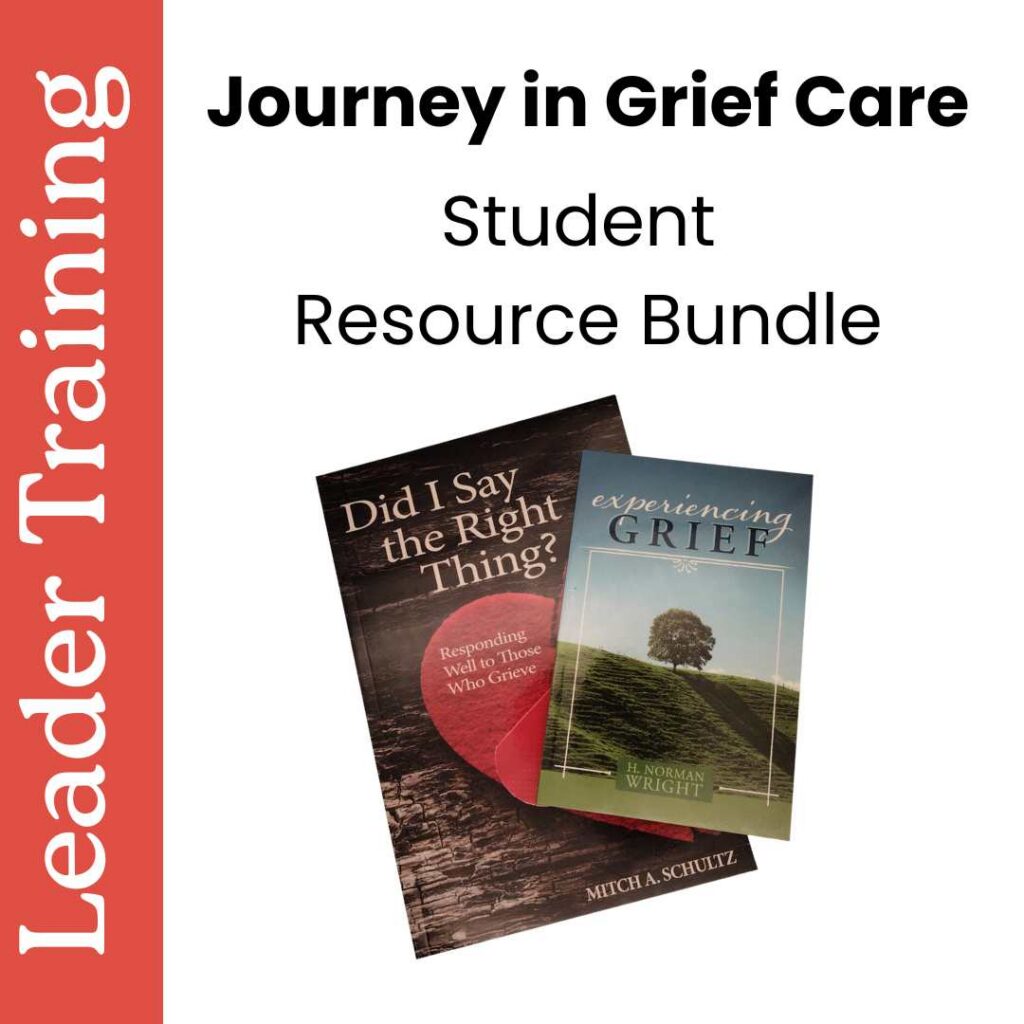Journey in Grief Care Student Bundle