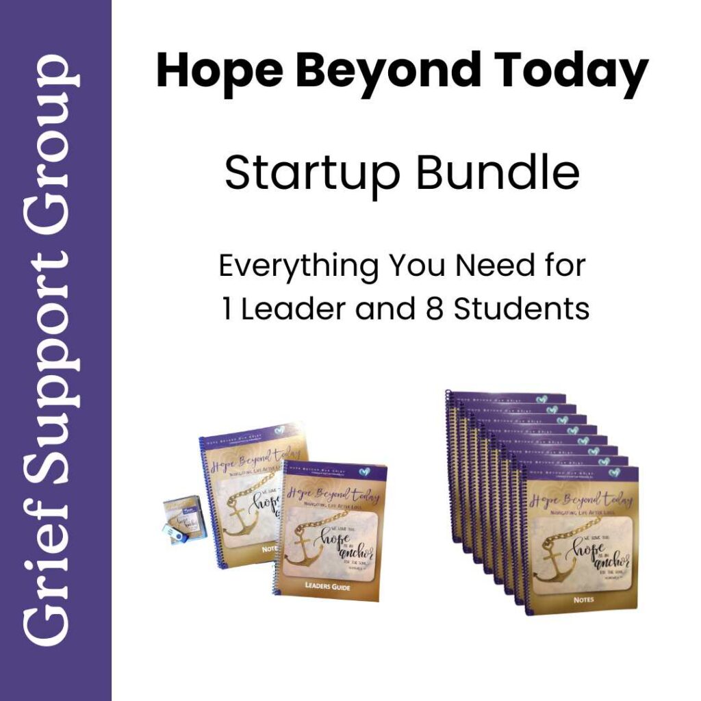Hope Beyond Today Startup Bundle-Everything you need for 1 leader and 8 participants