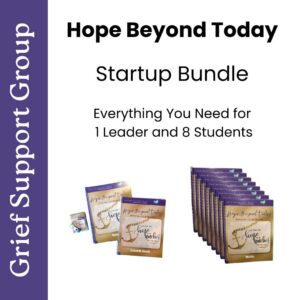Hope Beyond Today Startup Bundle-Everything you need for 1 leader and 8 participants