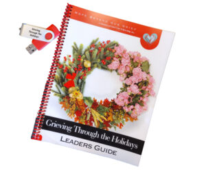 Grieving Through the Holidays Leader Guide and USB