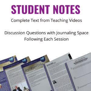 HBT Student Notes screenshots of workbook