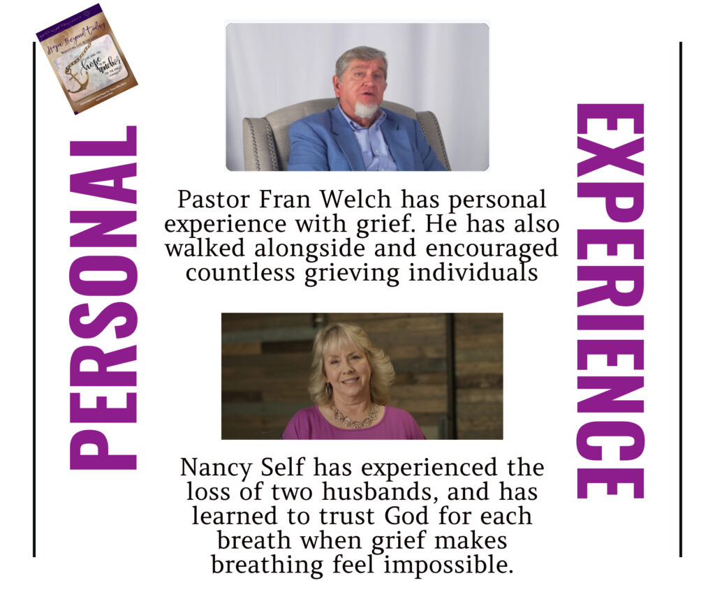 HBT: Personal Experience Leaders: Fran Welch and Nancy Self