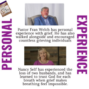 HBT: Personal Experience Leaders: Fran Welch and Nancy Self