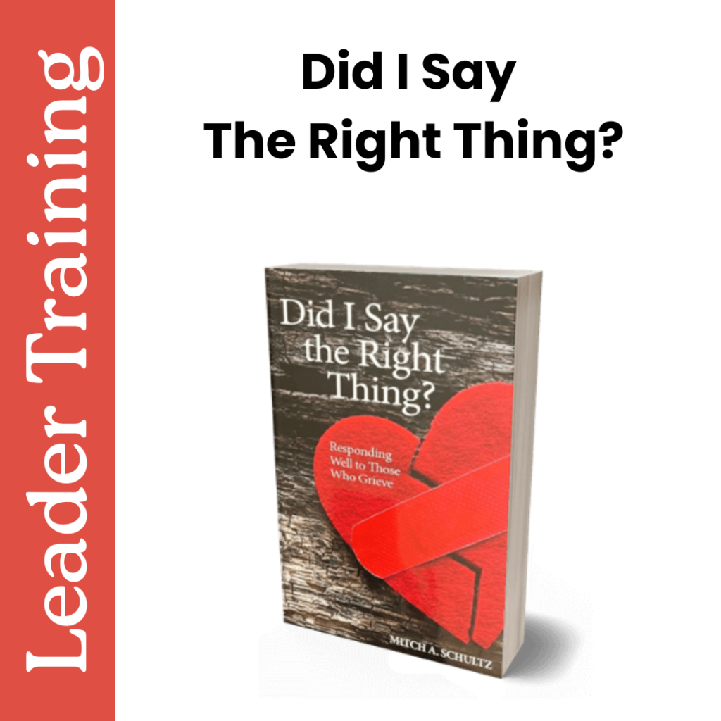 Did I Say the Right Thing? Book for Leaders