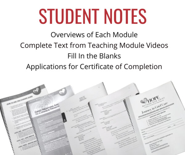 Student Notes