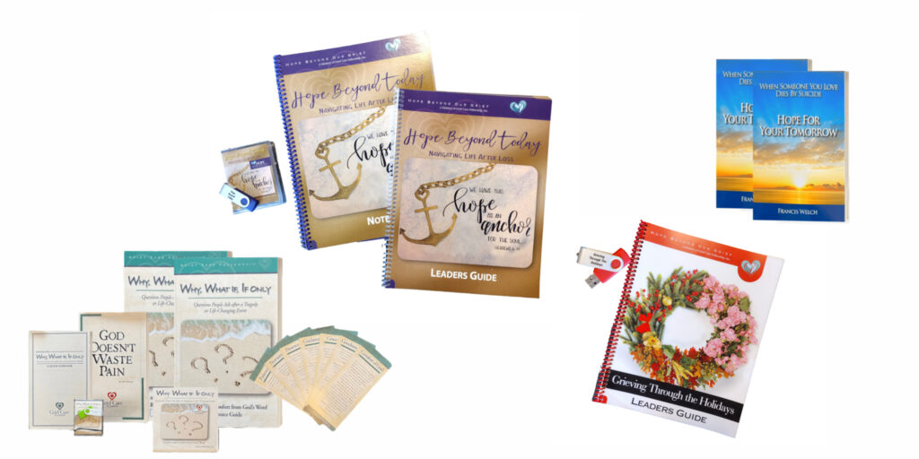 Grief Resources for Small Groups. Collection of curriculum bundles