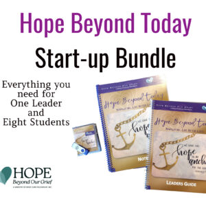 Hope Beyond Today Startup Bundle-Everything you need for 1 leader and * participants