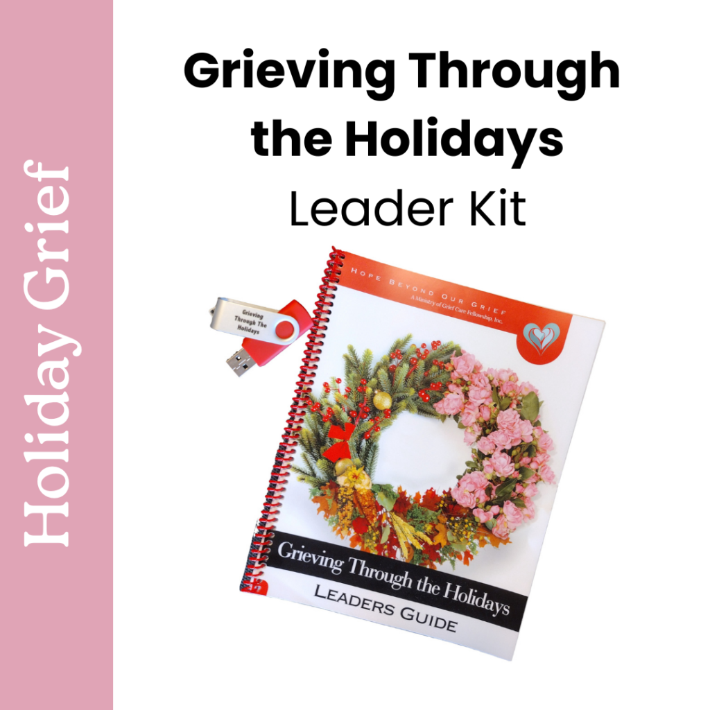 Grieving Through the Holidays Leader Kit