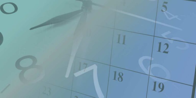 distorted clock and calendar--when the calendar hurts