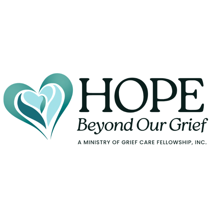 Teal Heart, Hope Beyond Our Grief, A Ministry of Grief Care Fellowship