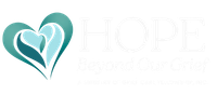 Teal Heart, Hope Beyond Our Grief, A Ministry of Grief Care Fellowship, Inc
