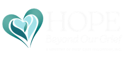 Teal Heart, Hope Beyond Our Grief, A Ministry of Grief Care Fellowship, Inc
