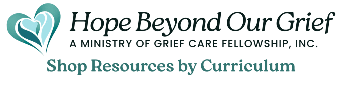 Hope Beyond Our Grief: Shop Resources by Curriculum